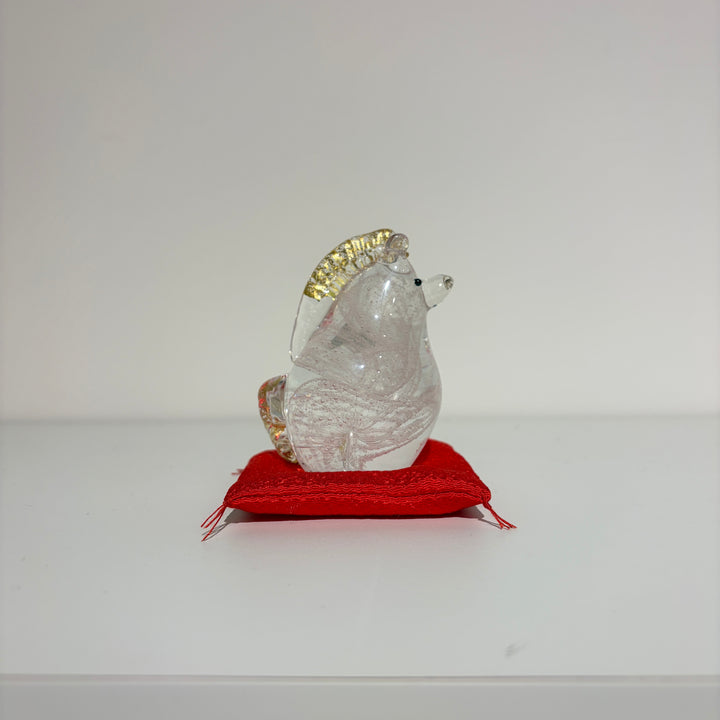 ガラスの干支（馬）