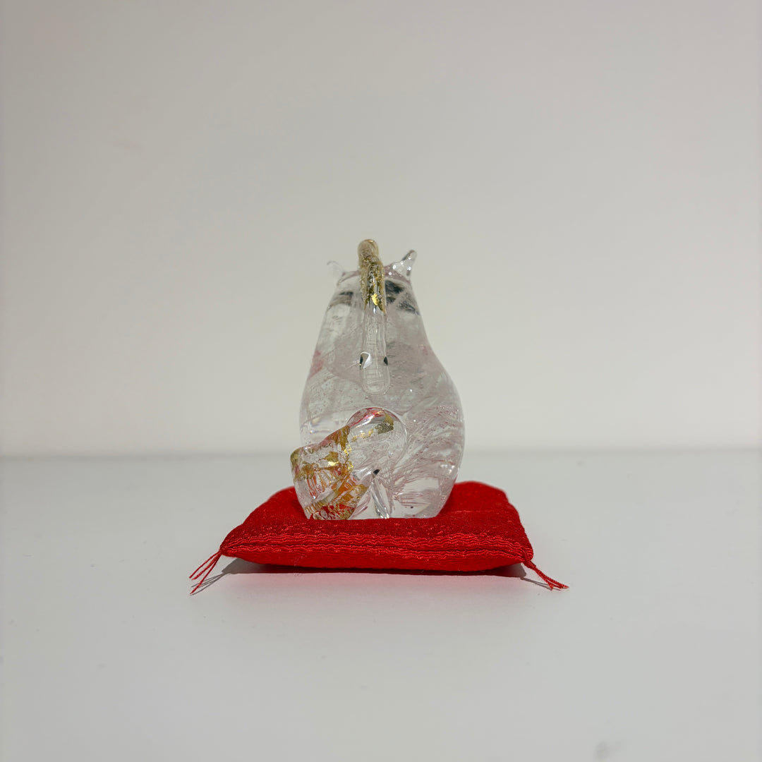 ガラスの干支（馬）