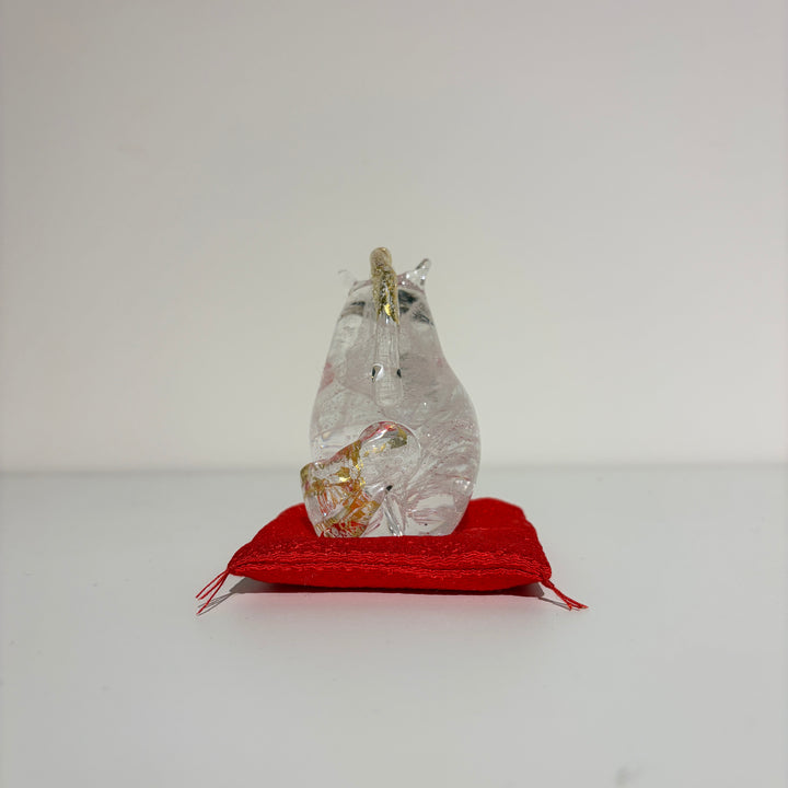 ガラスの干支（馬）