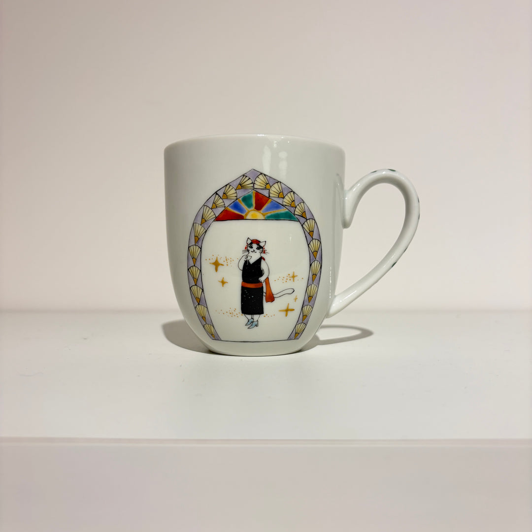 アールデコ猫　マグ