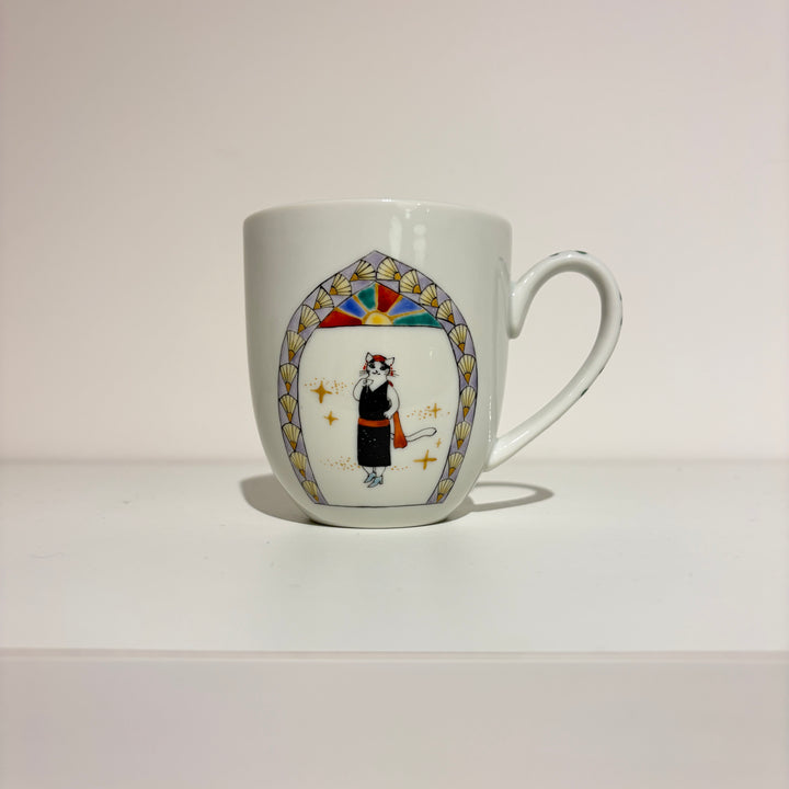 アールデコ猫　マグ