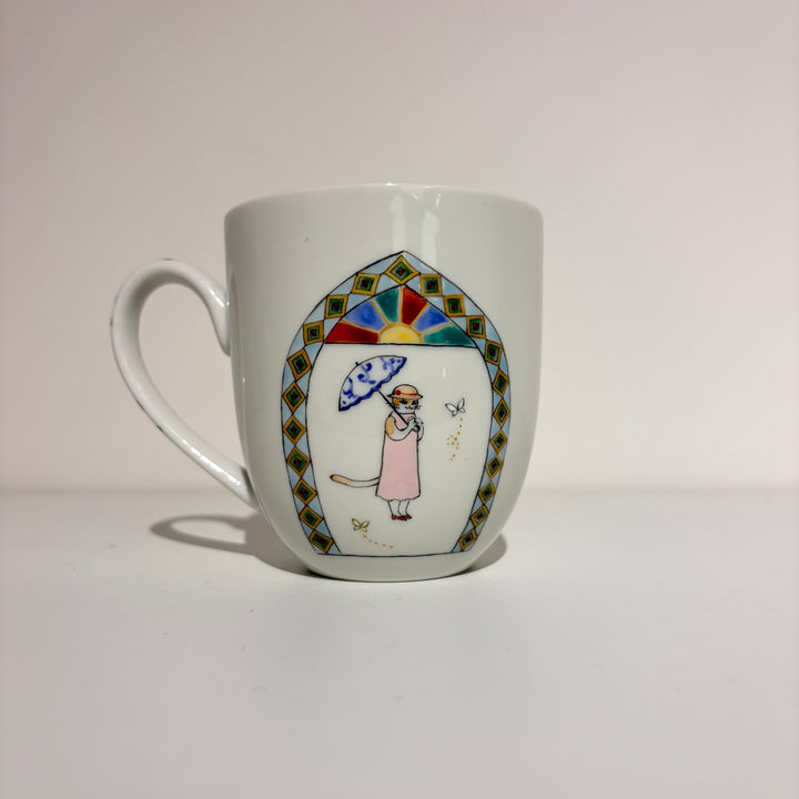 アールデコ猫　マグ