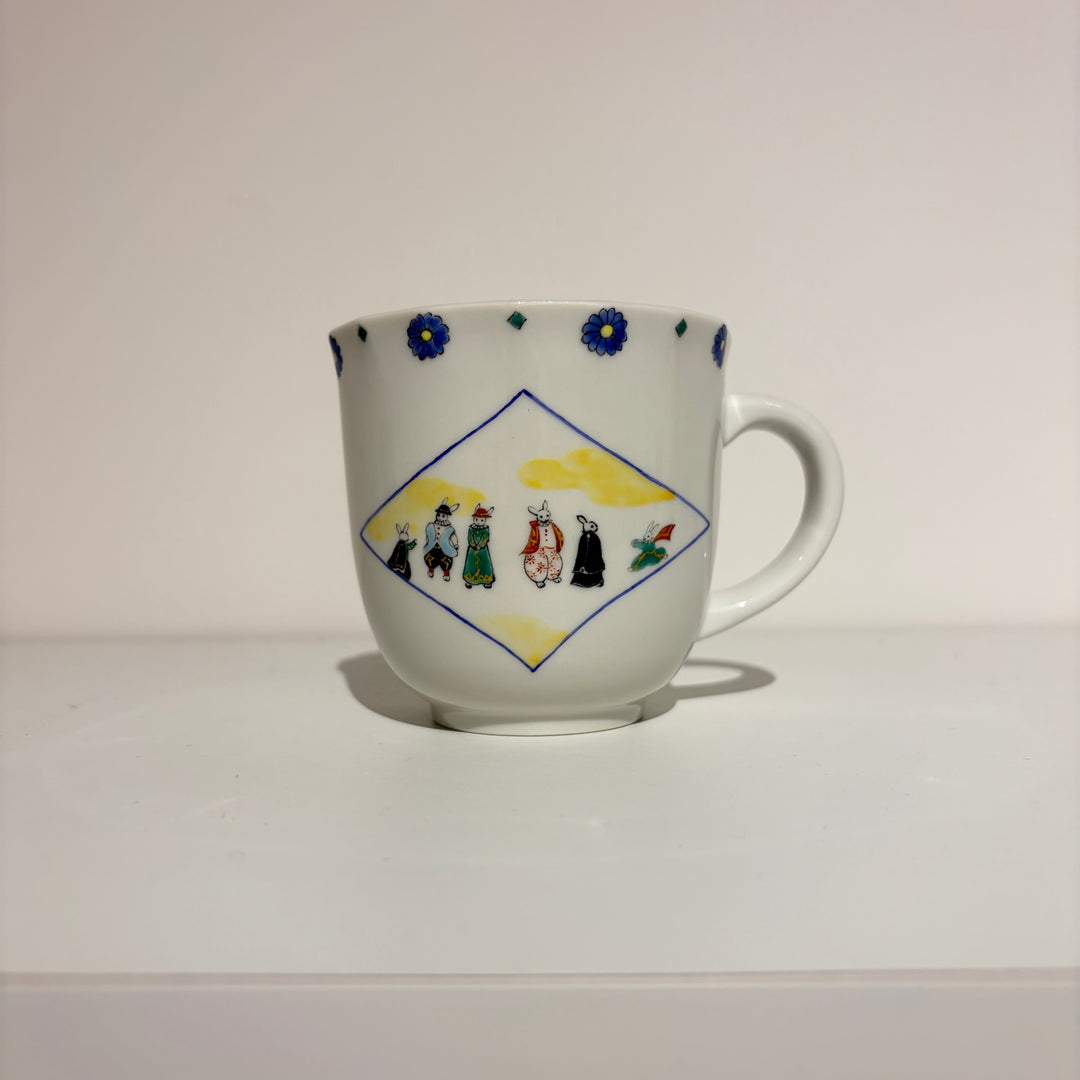 南蛮うさぎ来航　マグ