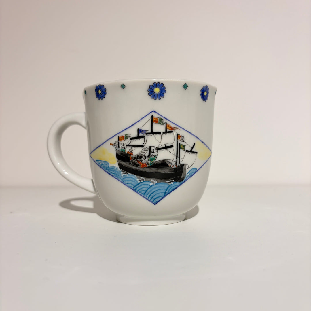 南蛮うさぎ来航　マグ