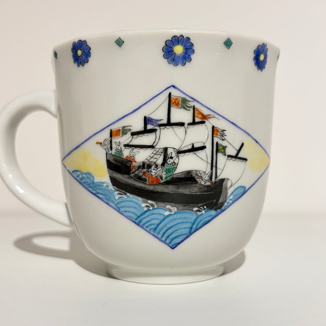 南蛮うさぎ来航　マグ