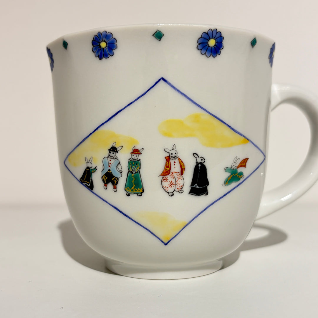 南蛮うさぎ来航　マグ