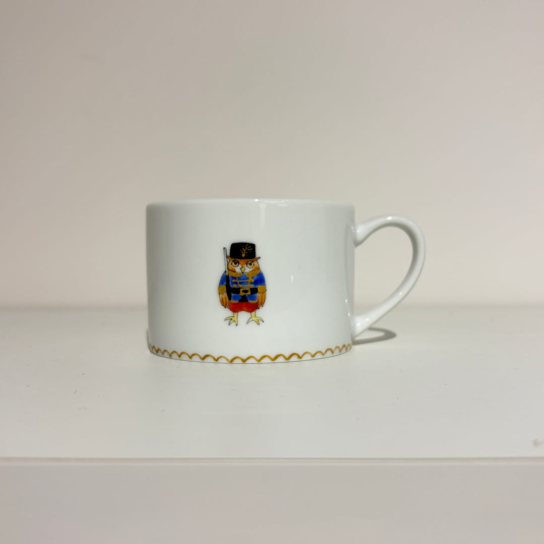 くるみ割り人形フクロウ　マグ