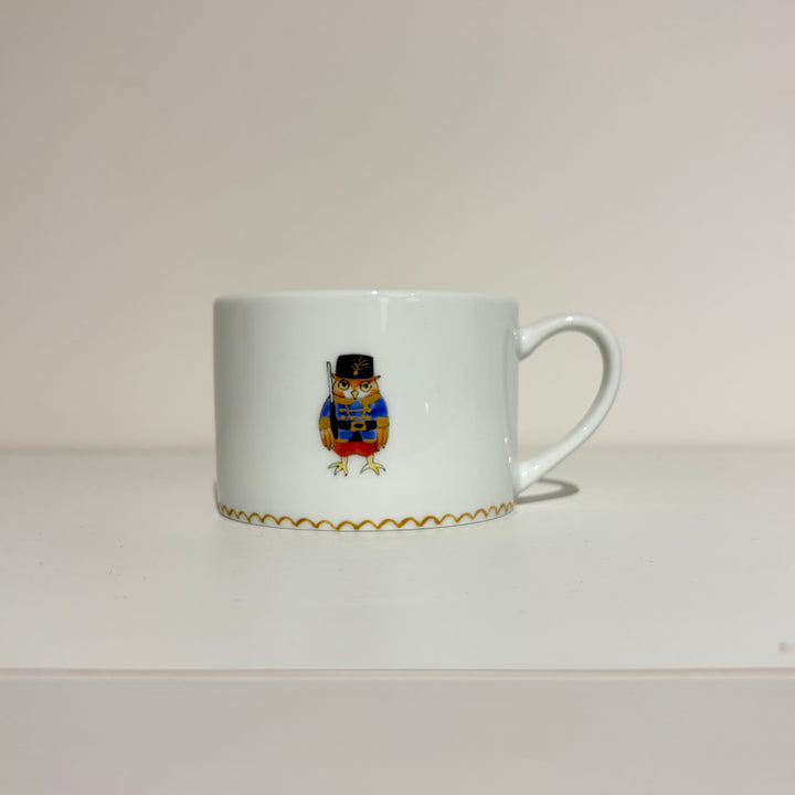くるみ割り人形フクロウ　マグ
