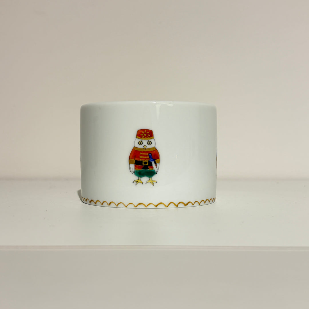 くるみ割り人形フクロウ　マグ