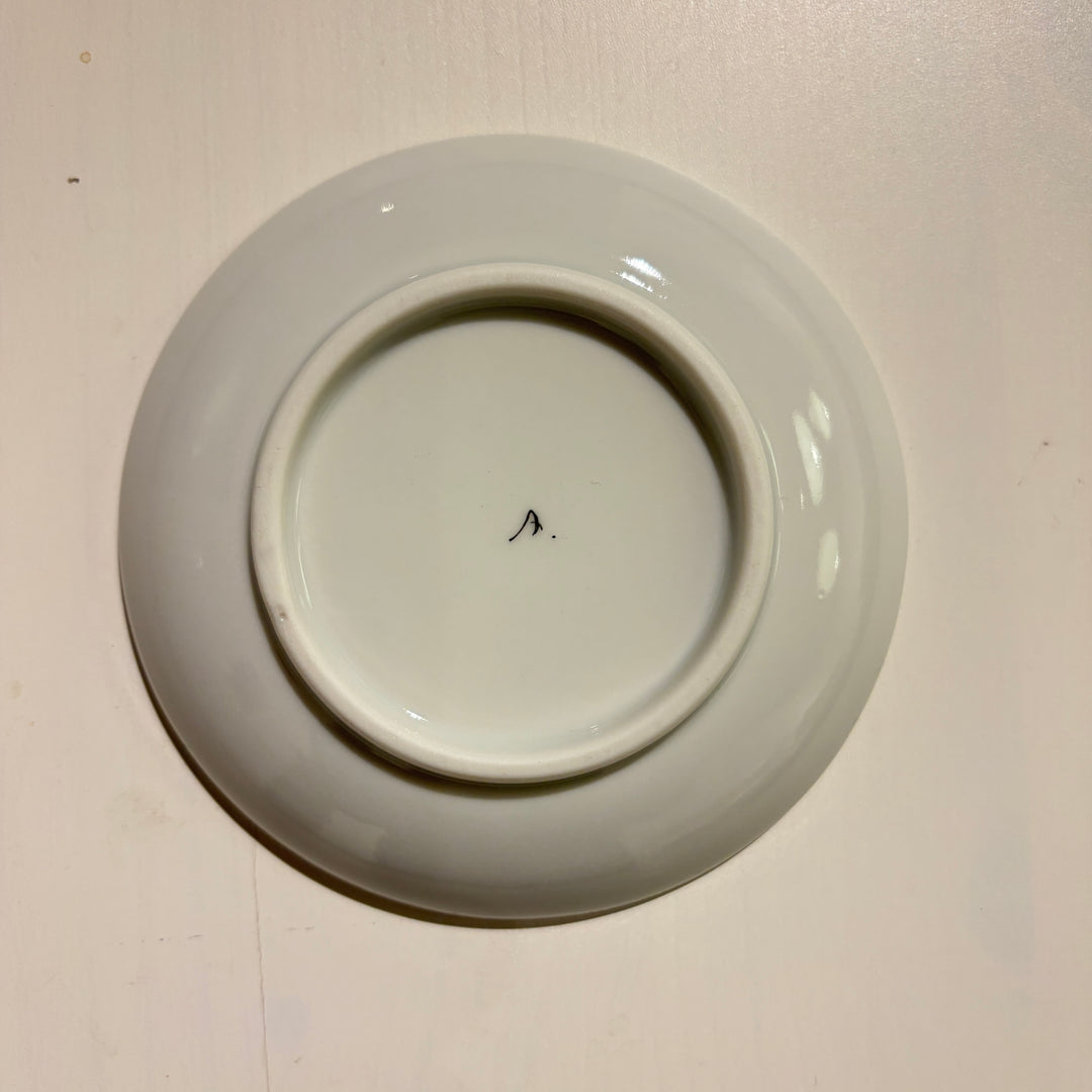 アールデコ淑女猫小皿