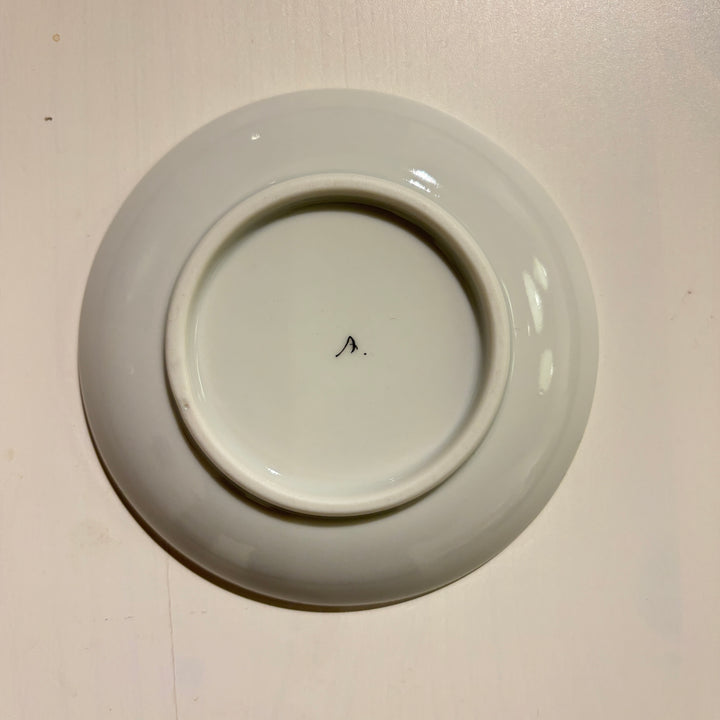 アールデコ淑女猫小皿