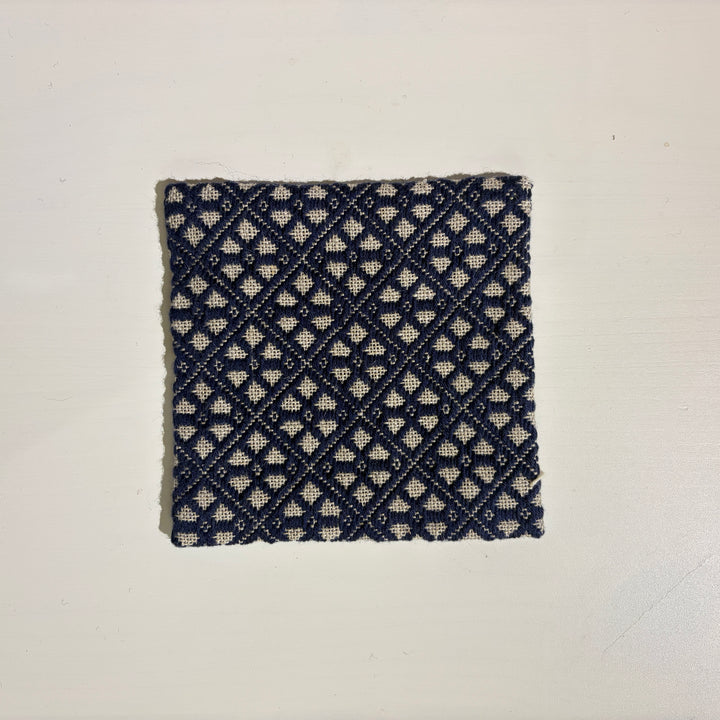 こぎん刺し　コースター