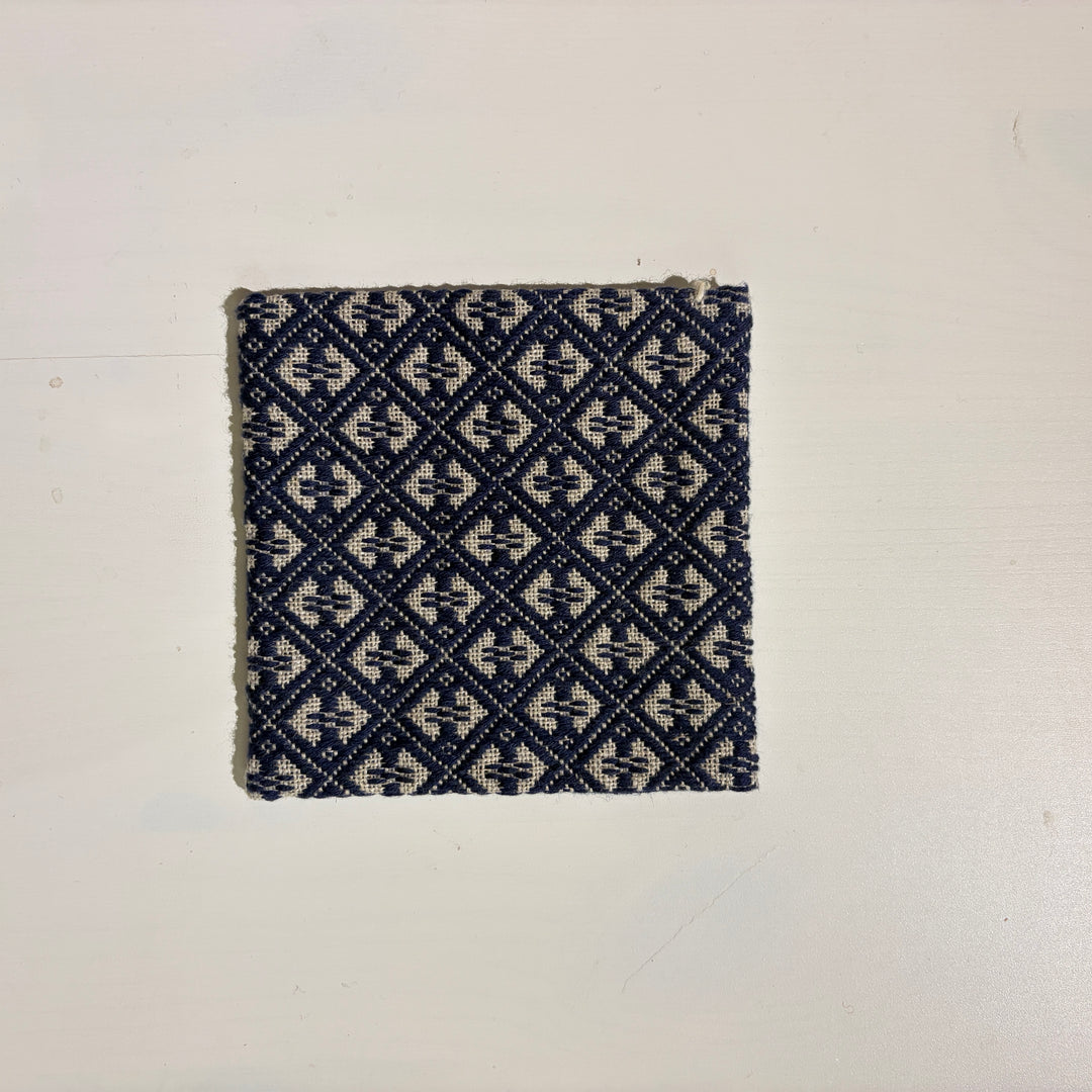 こぎん刺し　コースター