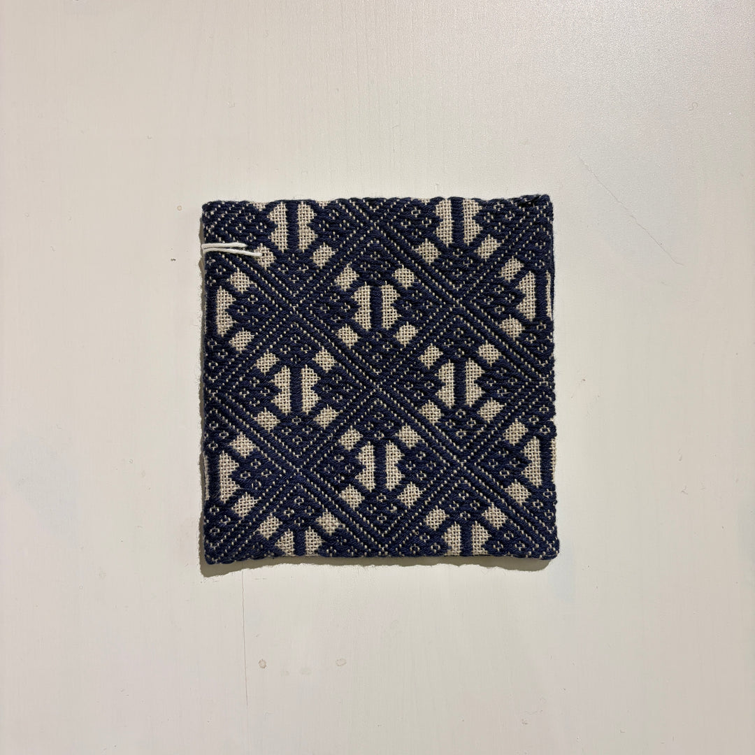 こぎん刺し　コースター