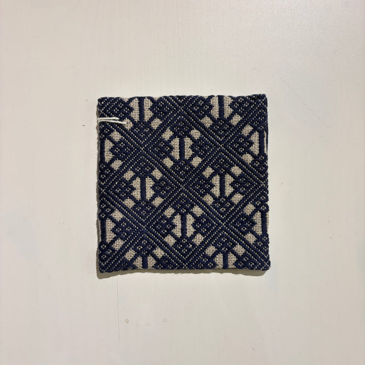 こぎん刺し　コースター