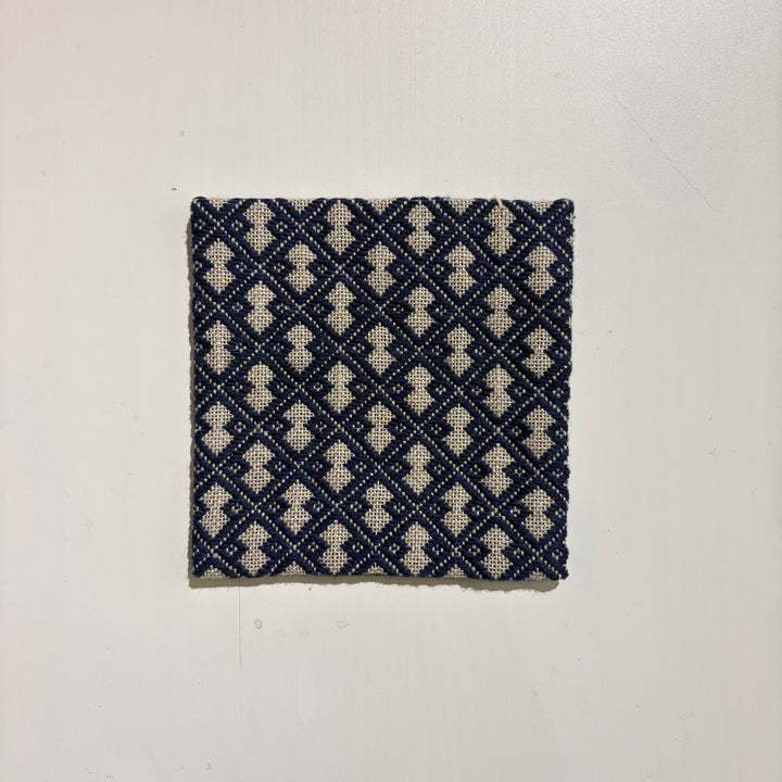 こぎん刺し　コースター