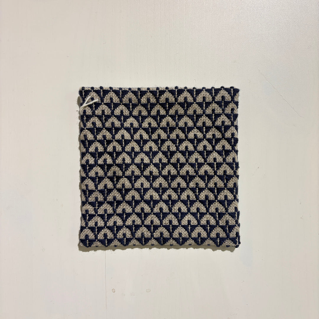 こぎん刺し　コースター