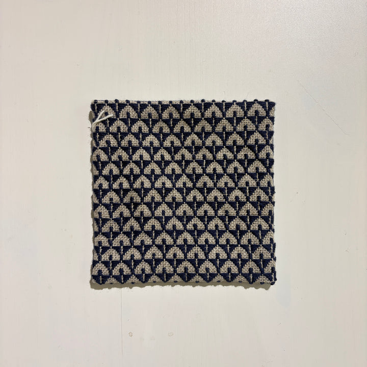 こぎん刺し　コースター