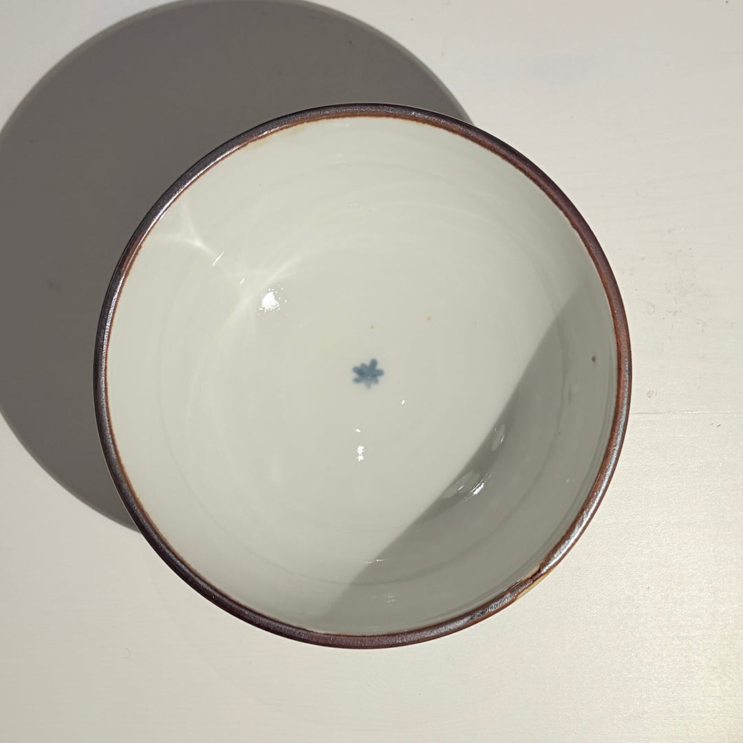 染付お茶碗