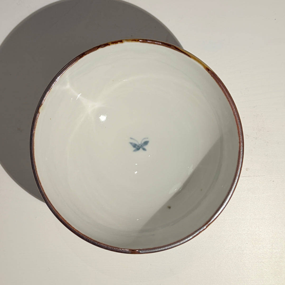 染付お茶碗