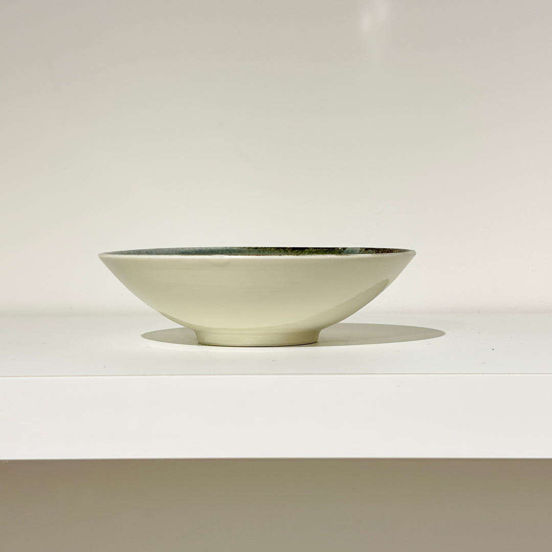 藍白釉　小鉢