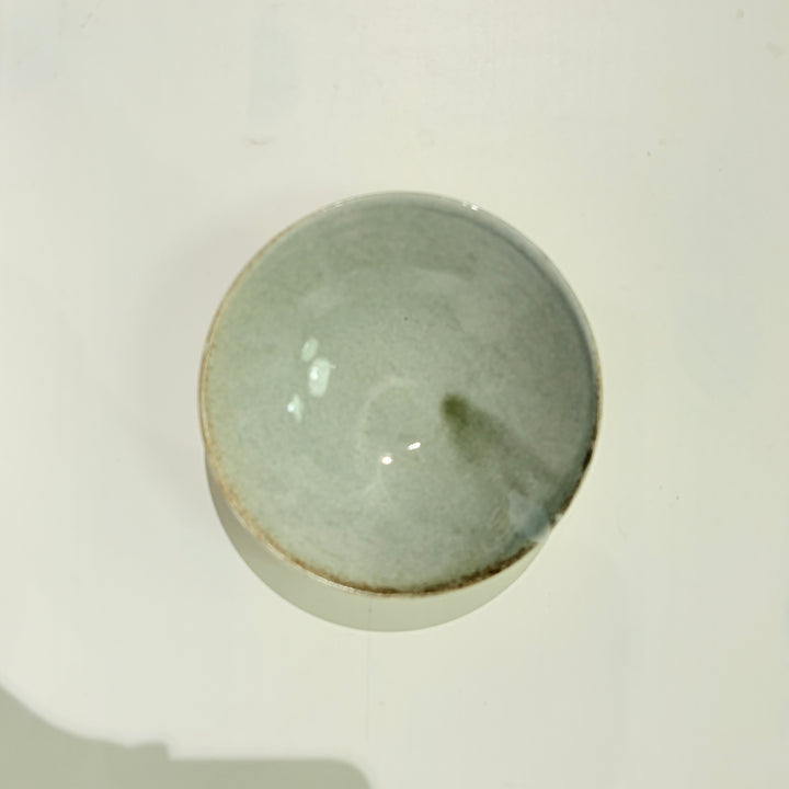 藍白釉　小鉢